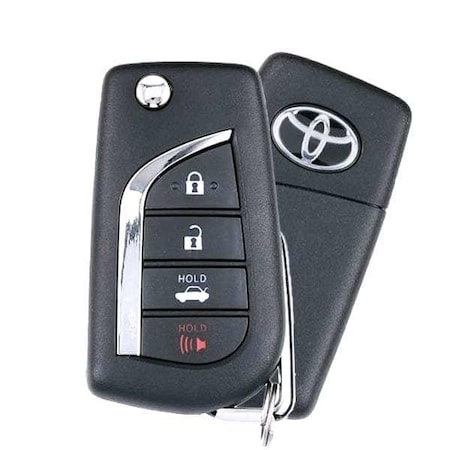 Oem OEM: NEW: 2018 - 2021 TOYOTA CAMRY / 4-Button Flip Key / P.N 89070-33E90 / HYQ12BFB RFK-TOY-33E90